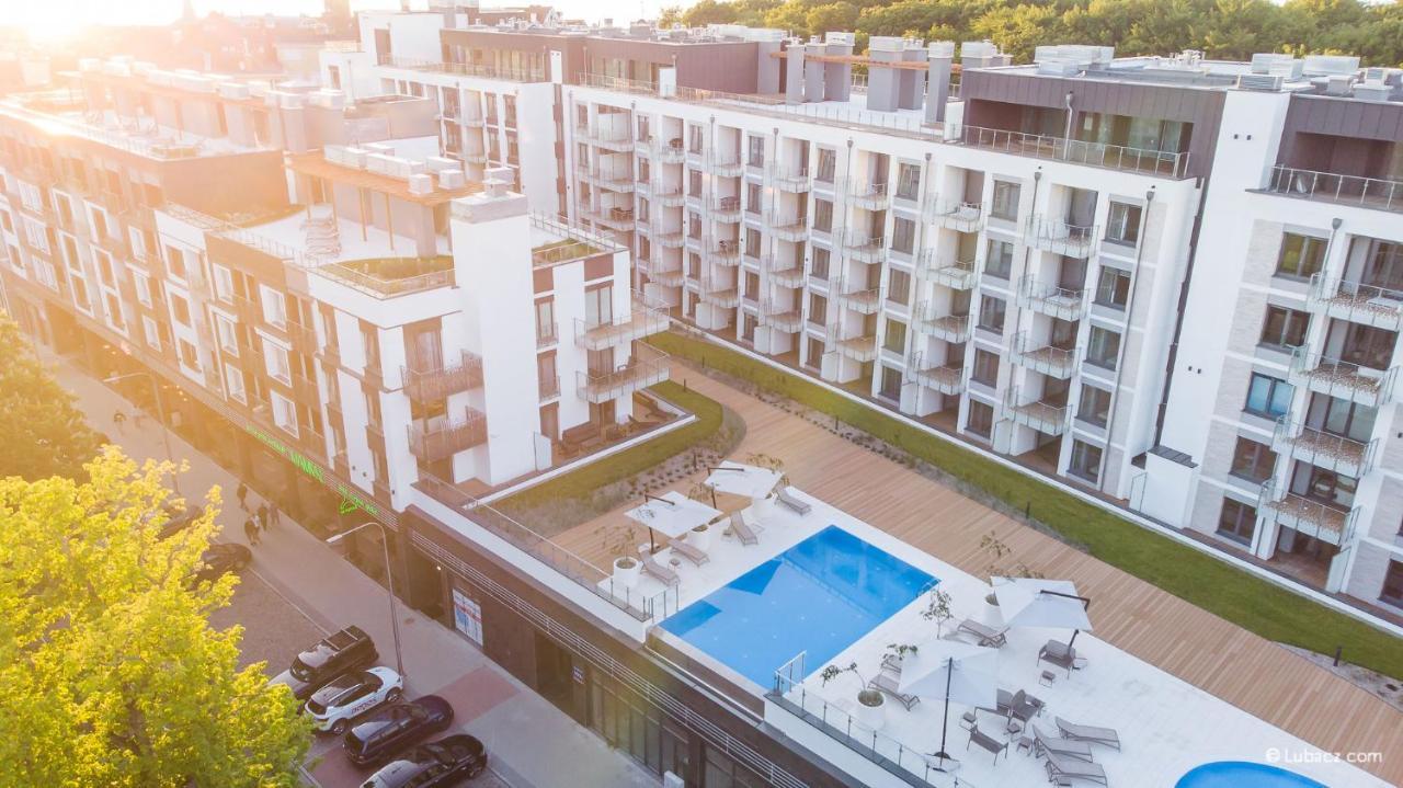 קולובז'ג Lazar Apartamenty Nadmorskie Tarasy מראה חיצוני תמונה