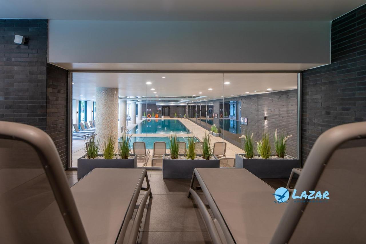 קולובז'ג Lazar Apartamenty Nadmorskie Tarasy מראה חיצוני תמונה