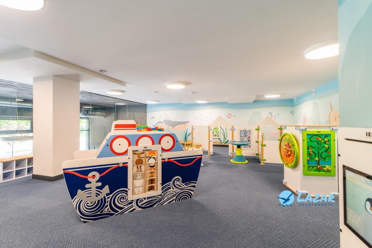 קולובז'ג Lazar Apartamenty Nadmorskie Tarasy מראה חיצוני תמונה