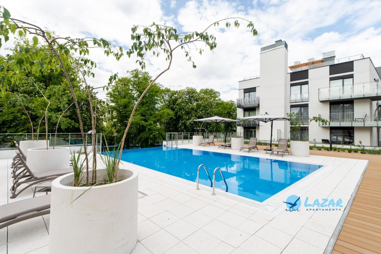 קולובז'ג Lazar Apartamenty Nadmorskie Tarasy מראה חיצוני תמונה