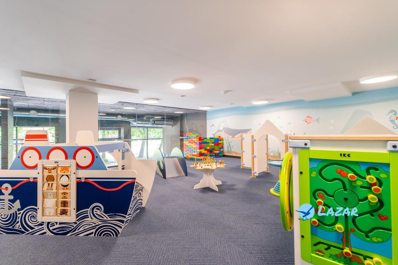 קולובז'ג Lazar Apartamenty Nadmorskie Tarasy מראה חיצוני תמונה