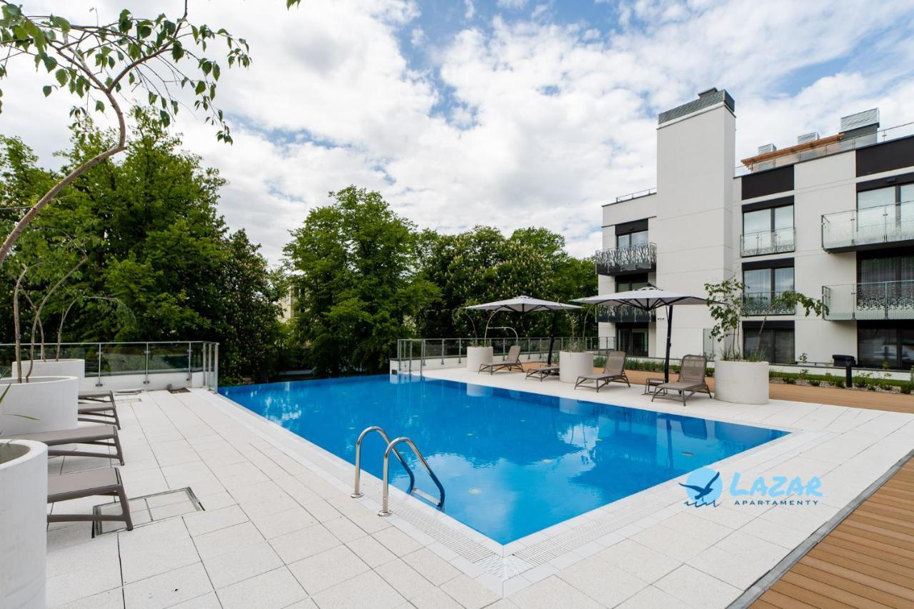 קולובז'ג Lazar Apartamenty Nadmorskie Tarasy מראה חיצוני תמונה