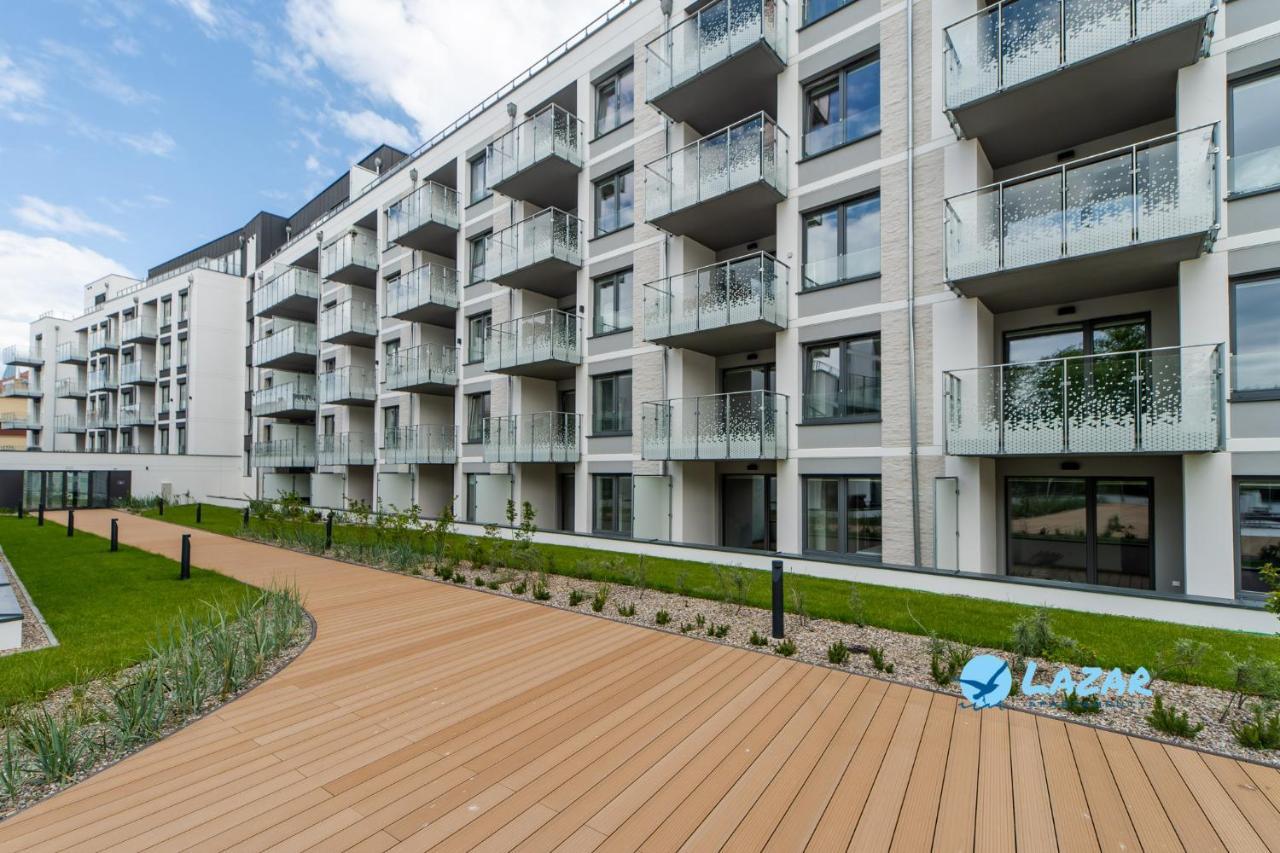 קולובז'ג Lazar Apartamenty Nadmorskie Tarasy מראה חיצוני תמונה