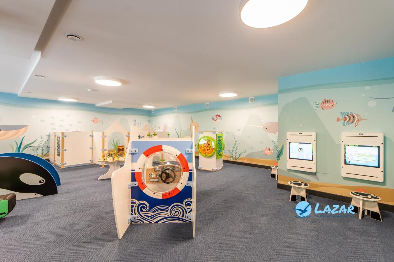 קולובז'ג Lazar Apartamenty Nadmorskie Tarasy מראה חיצוני תמונה