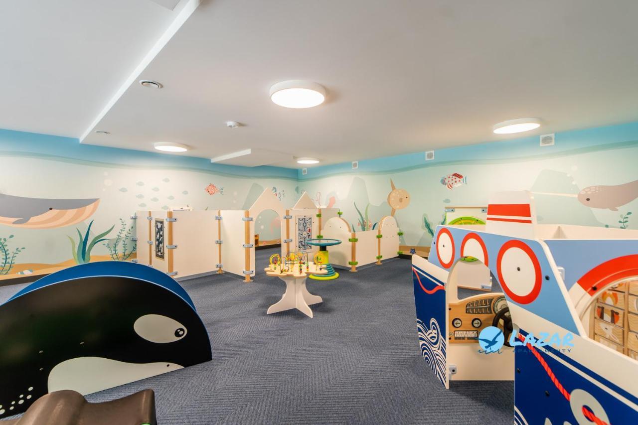 קולובז'ג Lazar Apartamenty Nadmorskie Tarasy מראה חיצוני תמונה