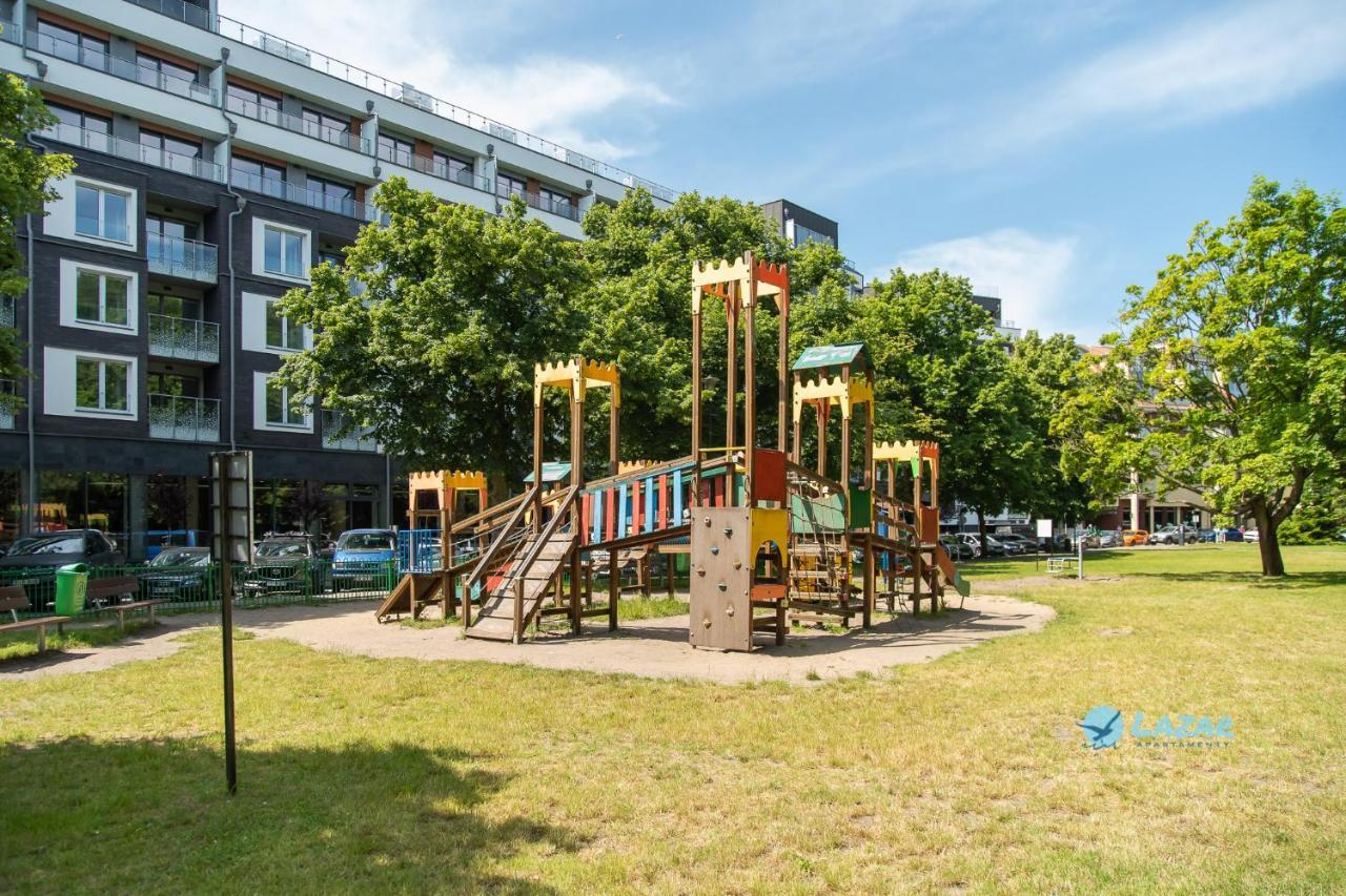 קולובז'ג Lazar Apartamenty Nadmorskie Tarasy מראה חיצוני תמונה