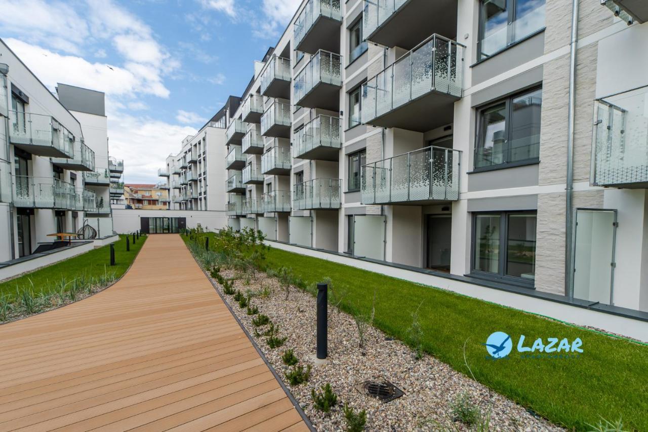 קולובז'ג Lazar Apartamenty Nadmorskie Tarasy מראה חיצוני תמונה