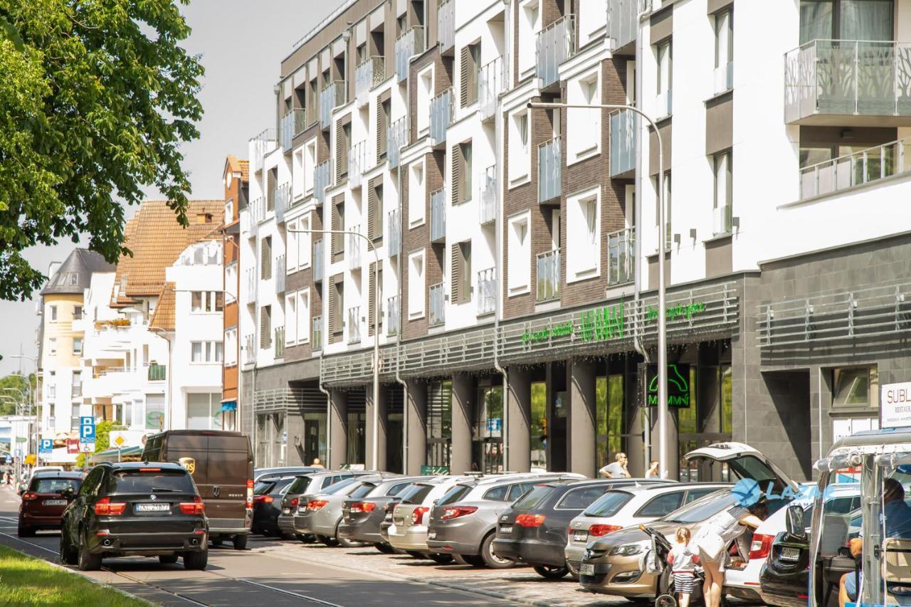 קולובז'ג Lazar Apartamenty Nadmorskie Tarasy מראה חיצוני תמונה