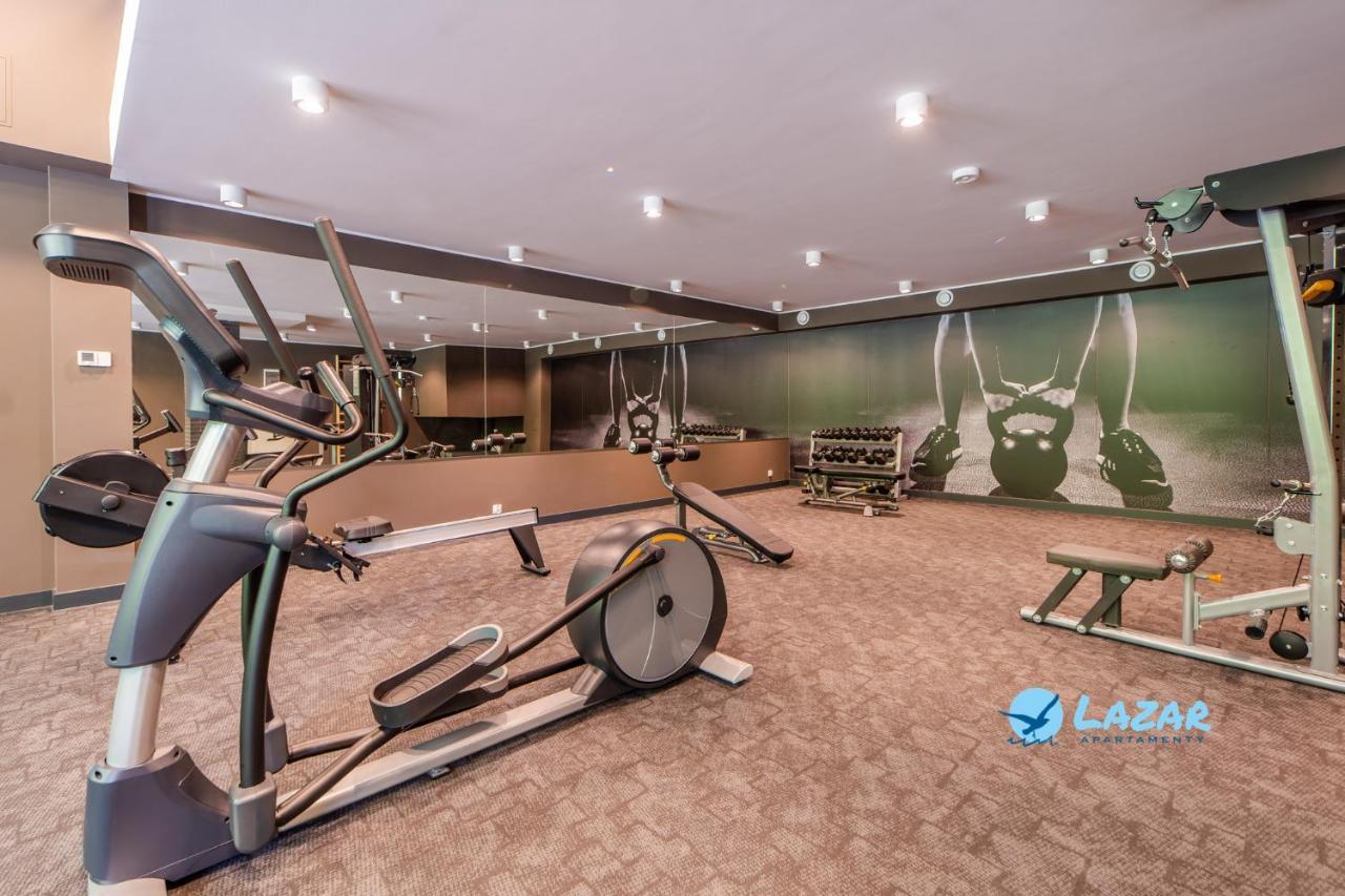 קולובז'ג Lazar Apartamenty Nadmorskie Tarasy מראה חיצוני תמונה