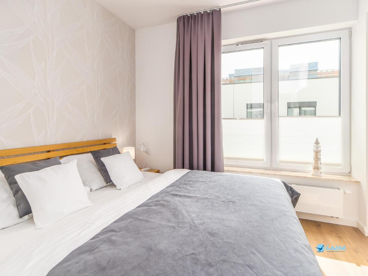 קולובז'ג Lazar Apartamenty Nadmorskie Tarasy מראה חיצוני תמונה