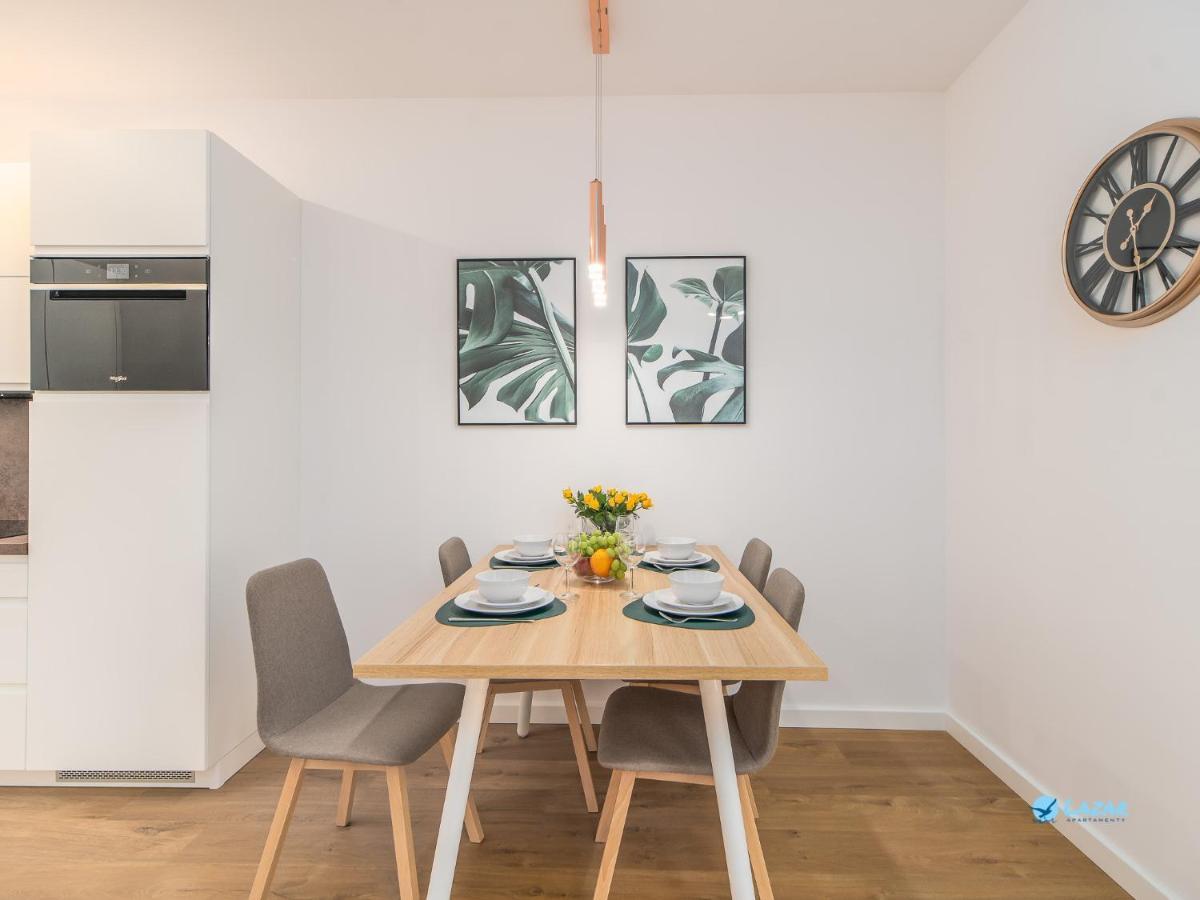 קולובז'ג Lazar Apartamenty Nadmorskie Tarasy מראה חיצוני תמונה