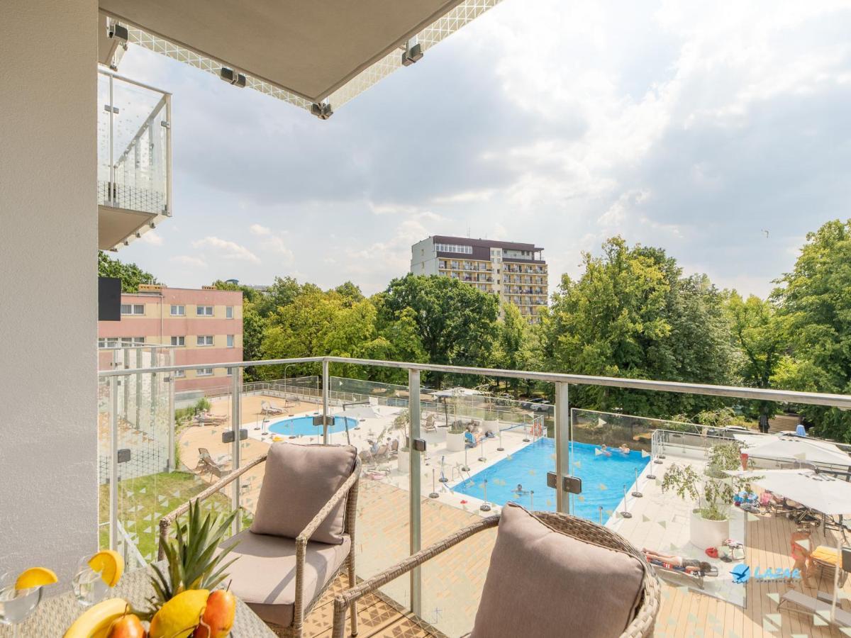 קולובז'ג Lazar Apartamenty Nadmorskie Tarasy מראה חיצוני תמונה