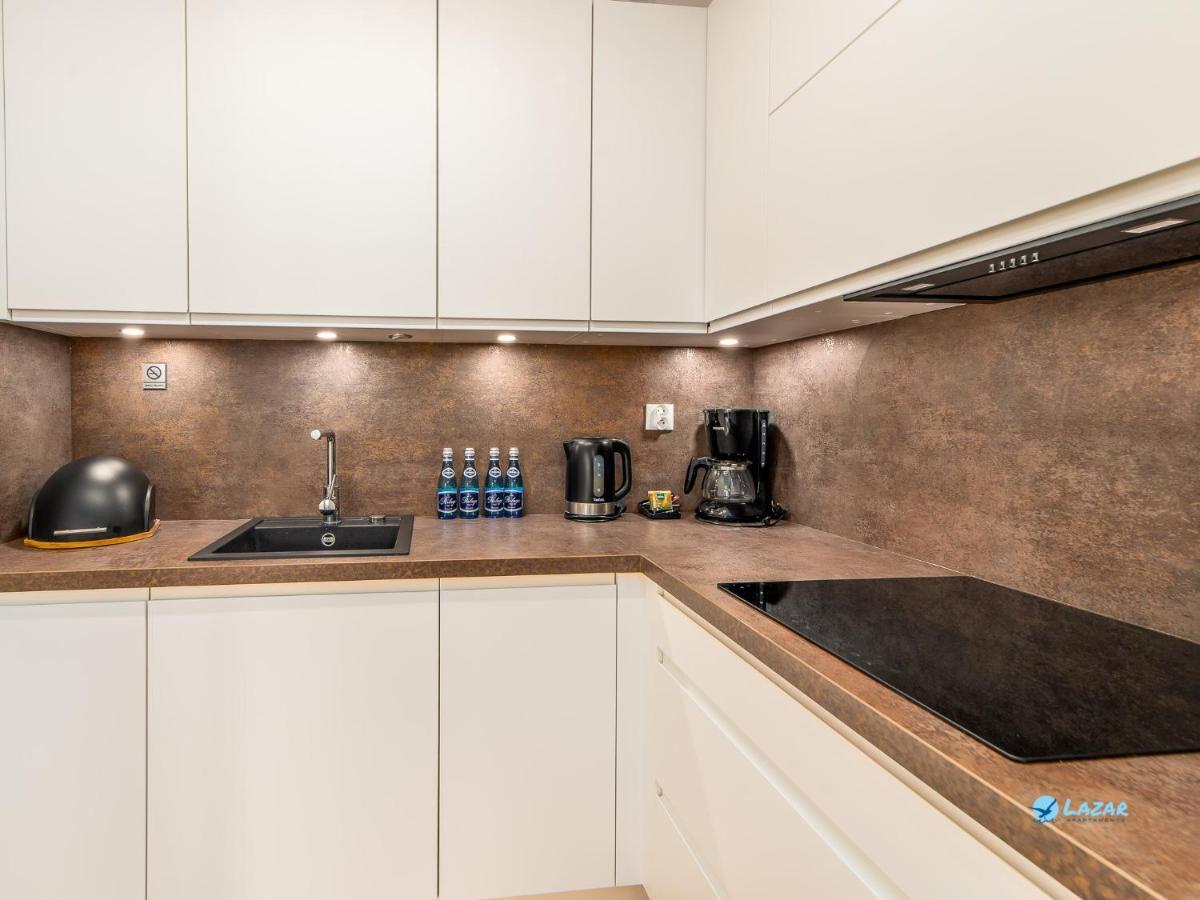 קולובז'ג Lazar Apartamenty Nadmorskie Tarasy מראה חיצוני תמונה