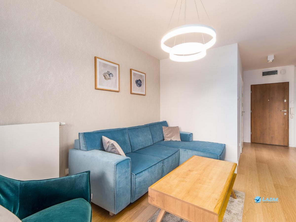 קולובז'ג Lazar Apartamenty Nadmorskie Tarasy מראה חיצוני תמונה