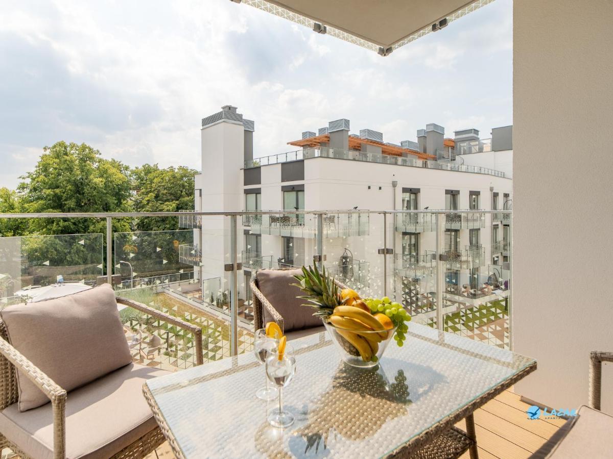 קולובז'ג Lazar Apartamenty Nadmorskie Tarasy מראה חיצוני תמונה