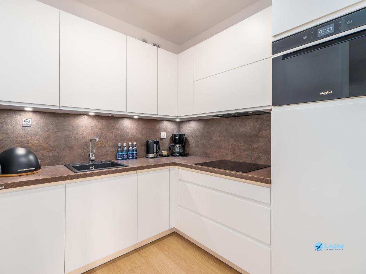קולובז'ג Lazar Apartamenty Nadmorskie Tarasy מראה חיצוני תמונה