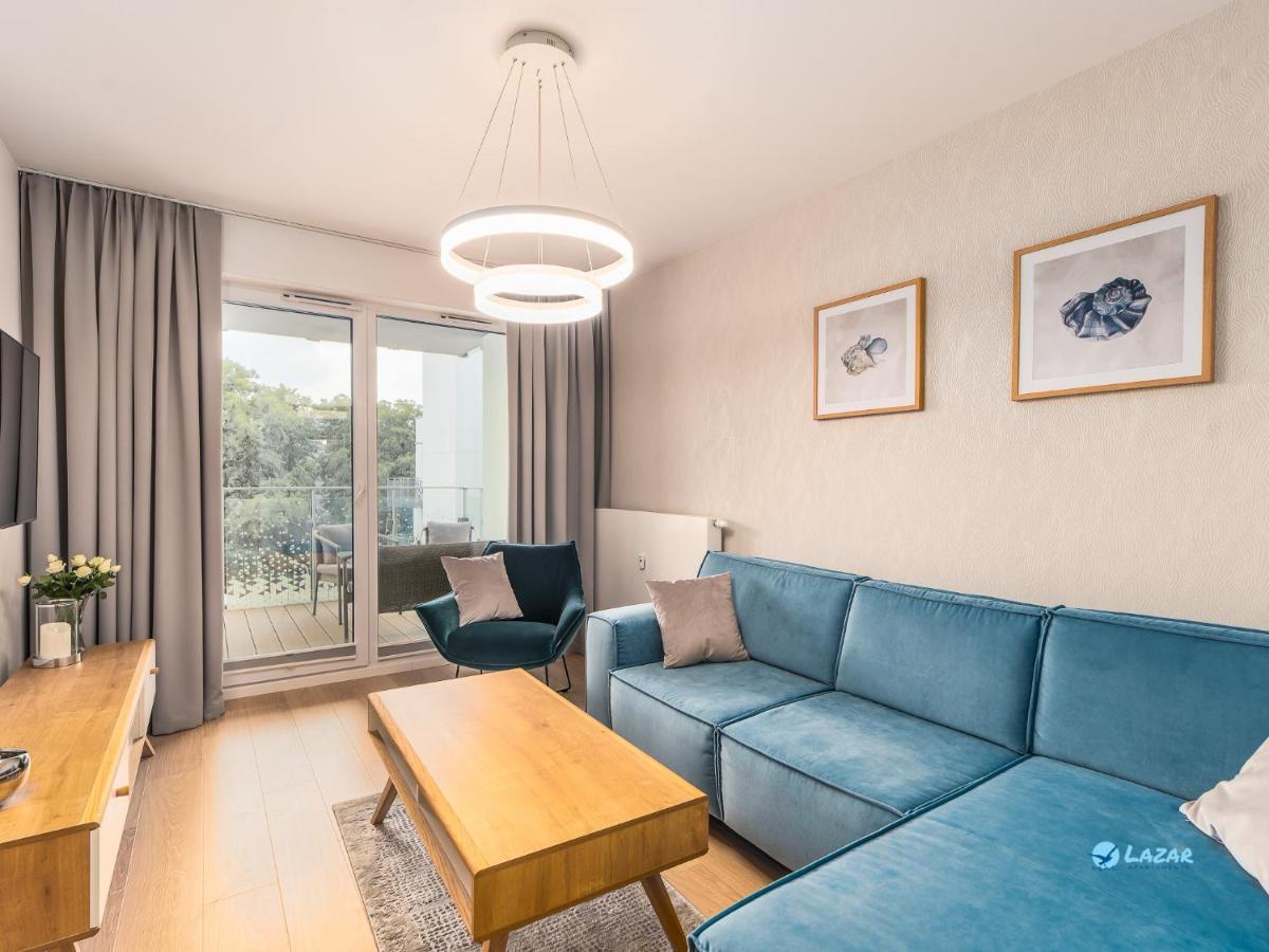 קולובז'ג Lazar Apartamenty Nadmorskie Tarasy מראה חיצוני תמונה