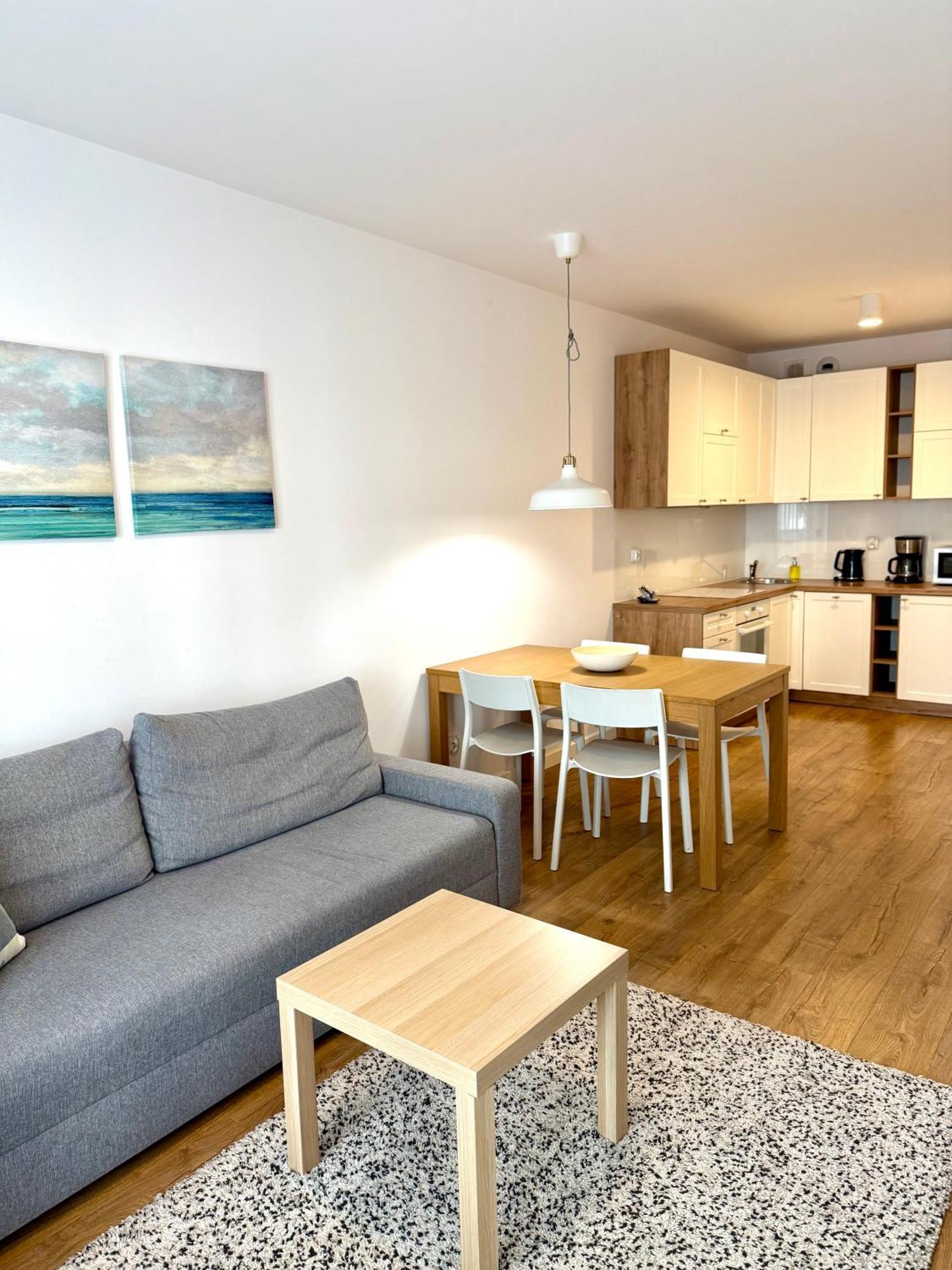 קולובז'ג Lazar Apartamenty Nadmorskie Tarasy מראה חיצוני תמונה